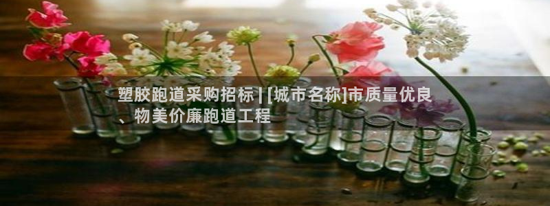 尊龙现金一下S选来就送38：塑胶跑道采购招标 | [