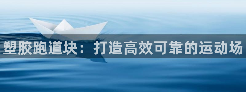 尊龙d88手机登录免费下载：塑胶跑道块：打造高效可靠的运动场